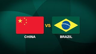 China vs Brazil  2025 World Baseball Classic Qualifiers [upl. by Semela422]