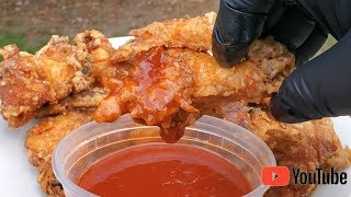 Chinese Chicken Wings Recipe  Fried Chicken Wings [upl. by Ardnasirk]