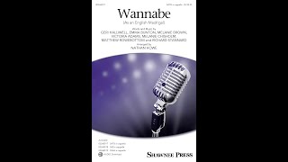 Wannabe As an English Madrigal SATB Choir a cappella  Arranged by Nathan Howe [upl. by Rehtnug]