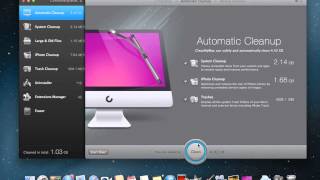 CleanMyMac 2 How To Perform Automatic Cleanup on Your Mac [upl. by Ecertak805]