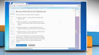 How to switch a Hotmail™ Email address to Outlookcom [upl. by Silver858]