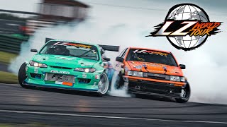 Competing in the 1JZ AE86 LZ World Tour Ireland Aftermovie [upl. by Washburn]