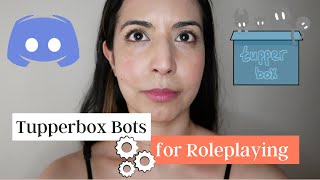 Setting up Tupperbox Roleplay Bots for Discord including server setup [upl. by Anneyehc353]