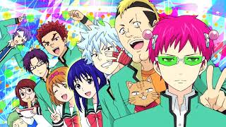 4 The Daily Life of a Psychic  Saiki K No Psi Nan OST [upl. by Ardra]