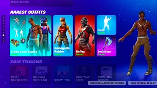 25 RAREST Fortnite Items [upl. by Ayotac]