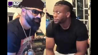 Keemstar Kills the Vibe Cringe Adin Ross Stream [upl. by Benedix]