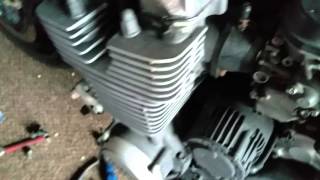 XJR1300 mods and improvements [upl. by Dovev]