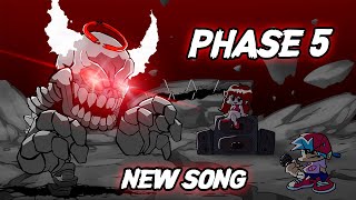 Tricky Phase 5 Fanmade New Song  Charted  FNF Mod [upl. by Lladnek313]