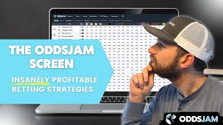 The OddsJam Screen  INSANELY Profitable Betting Strategies [upl. by Datnow752]