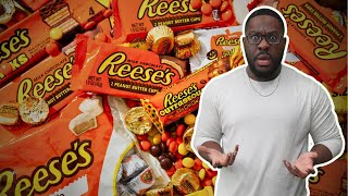 I ate EVERY Reeses Candy [upl. by Treblig513]