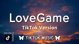 Lady Gaga  LoveGame TikTok RemixLyrics But if I do then I might miss you babe izoteria [upl. by Aneloaup59]