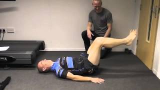 Exercises to correct anterior tilt or lordosis posture [upl. by Novihc858]