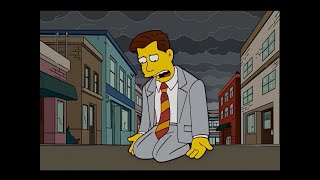 Simpsons Rapture Left Below  This Movie Will Hunt You For Rest Of Your Life [upl. by Weisbrodt416]