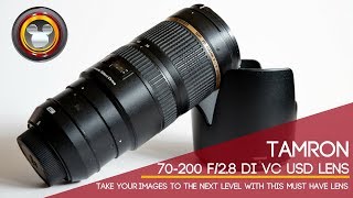 Tamron 70200mm F28 VC Lens Review [upl. by Alex]