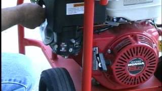 How To Use the RIDGID® KJ2200 Water Jetter [upl. by Aicatan]