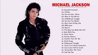 Michael Jackson Greatest Hits Playlist  Best Songs Of Jackson [upl. by Rosita]