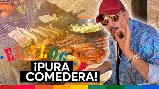 Pepe Aguilar  El Vlog 269  ¡Pura Comedera [upl. by Adnaloj71]