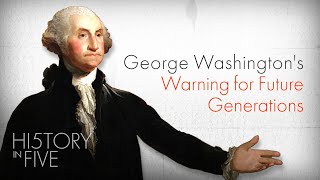 George Washingtons Warning [upl. by Menedez]