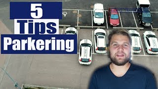 5 tips parkering [upl. by Llener132]