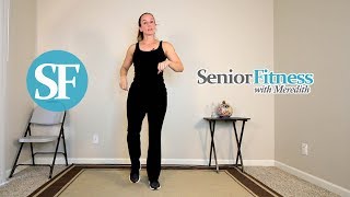 Senior Fitness  Low Impact Cardio Workout [upl. by Trevethick345]