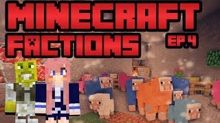 Raiding  Ep 3  Minecraft Factions with Smallishbeans [upl. by Lleihsad]