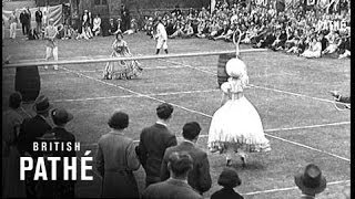 Tennis Of The 1870s 1938 [upl. by Na]