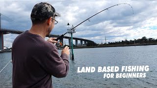 LAND BASED FISHING FOR BEGINNERS [upl. by Minna21]