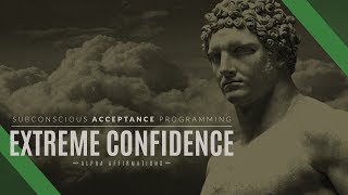 Extreme Self Confidence Affirmations  Improved  Subconscious Programming  Binaural Hemisync [upl. by Tavis489]