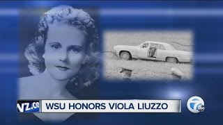 Wayne State honors Viola Liuzzo [upl. by Ennovahs607]