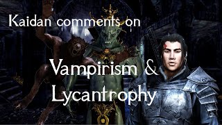 Kaidan comment on Vampirism and Lycanthropy [upl. by Nnyre304]