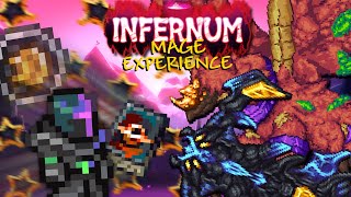 Terraria  CALAMITY INFERNUM The MAGE CLASS EXPERIENCE [upl. by Orvah]