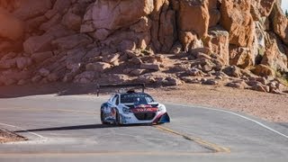 Sébastien Loeb Pikes Peak Testing 2013 [upl. by Anidnamra521]