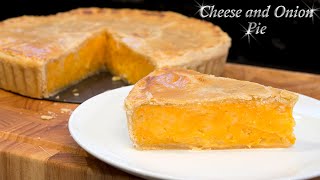 Cheese Onion and Potato Pie [upl. by Pris]