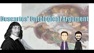 Descartes Ontological Argument [upl. by Ramoj]