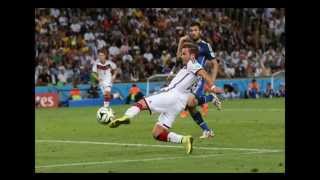 Mario Götze Goal  World Cup Final 2014  German Commentary [upl. by Stesha]