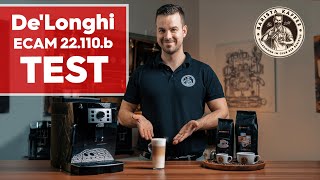 DeLonghi Kaffeevollautomat ECAM 22110b Test  Magnifica S Testbericht [upl. by Cecilius]