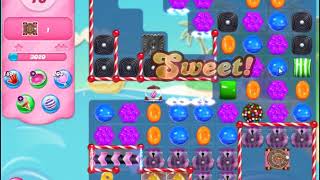 Candy Crush Saga Level 3895  NO BOOSTERS  SKILLGAMING ✔️ [upl. by Daven]