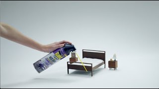 How to Use Raid Max® Bed Bug Crack amp Crevice Foaming Spray [upl. by Mersey]