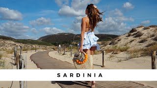 Italys Best Beach  Sardinia Vlog [upl. by Shore]