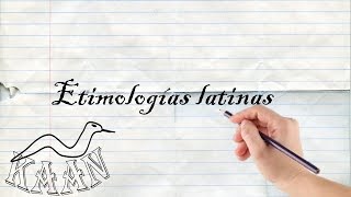 Etimologias latinasexplicación [upl. by Hobbs]