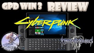 GPD Win 3 Handheld PC Review [upl. by Yrrag852]