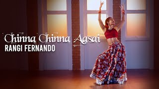 Chinna Chinna Aasai  A R Rahman  Dance cover  Rangi Fernando [upl. by Nolyd]