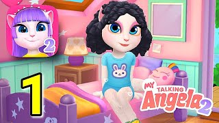 My Talking Angela 2 Android Gameplay Episode 20 [upl. by Mashe]