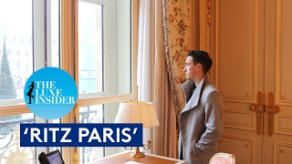 Ritz Paris  Prestige Apartment by The Luxe Insider [upl. by Eiuqnimod]