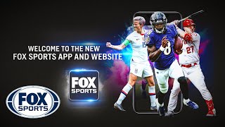 Welcome to the new FOX Sports App and Website  FOX SPORTS [upl. by Sharleen]