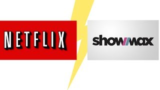 Netflix Vs Showmax in 1 minute [upl. by Nytsirhc]