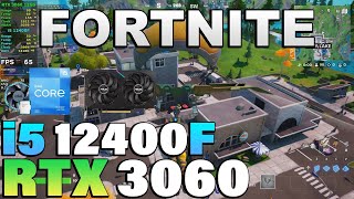 Fortnite  i5 12400F  RTX 3060 [upl. by Graces]