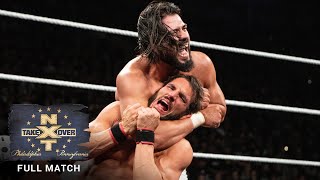 FULL MATCH Johnny Gargano vs Andrade  NXT Championship Match NXT TakeOver Philadelphia [upl. by Joceline]