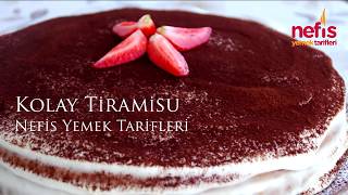 Kolay Tiramisu  Nefis Yemek Tarifleri [upl. by Rema711]