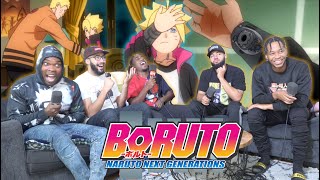 Boruto Cheats on Chunnin Exams Boruto 57 amp 58 REACTION [upl. by Sternick]